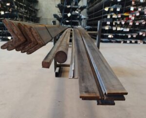 Laminados diâmetros maiores